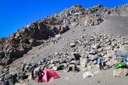 9 days crater camp Lemosho route