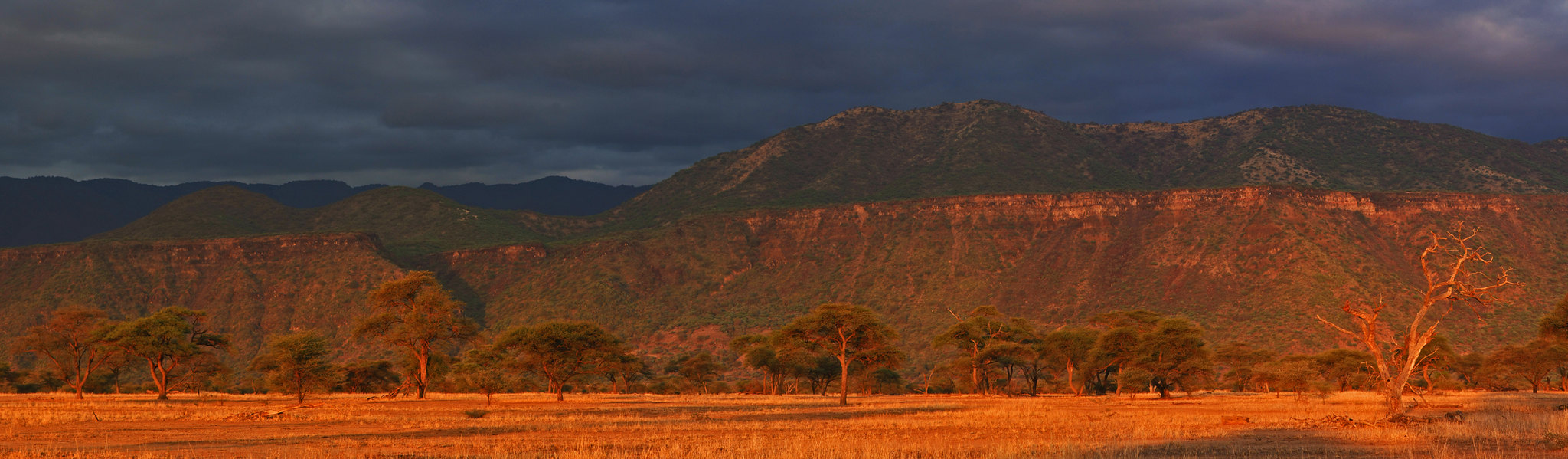 Nguruman Escarpment Hike