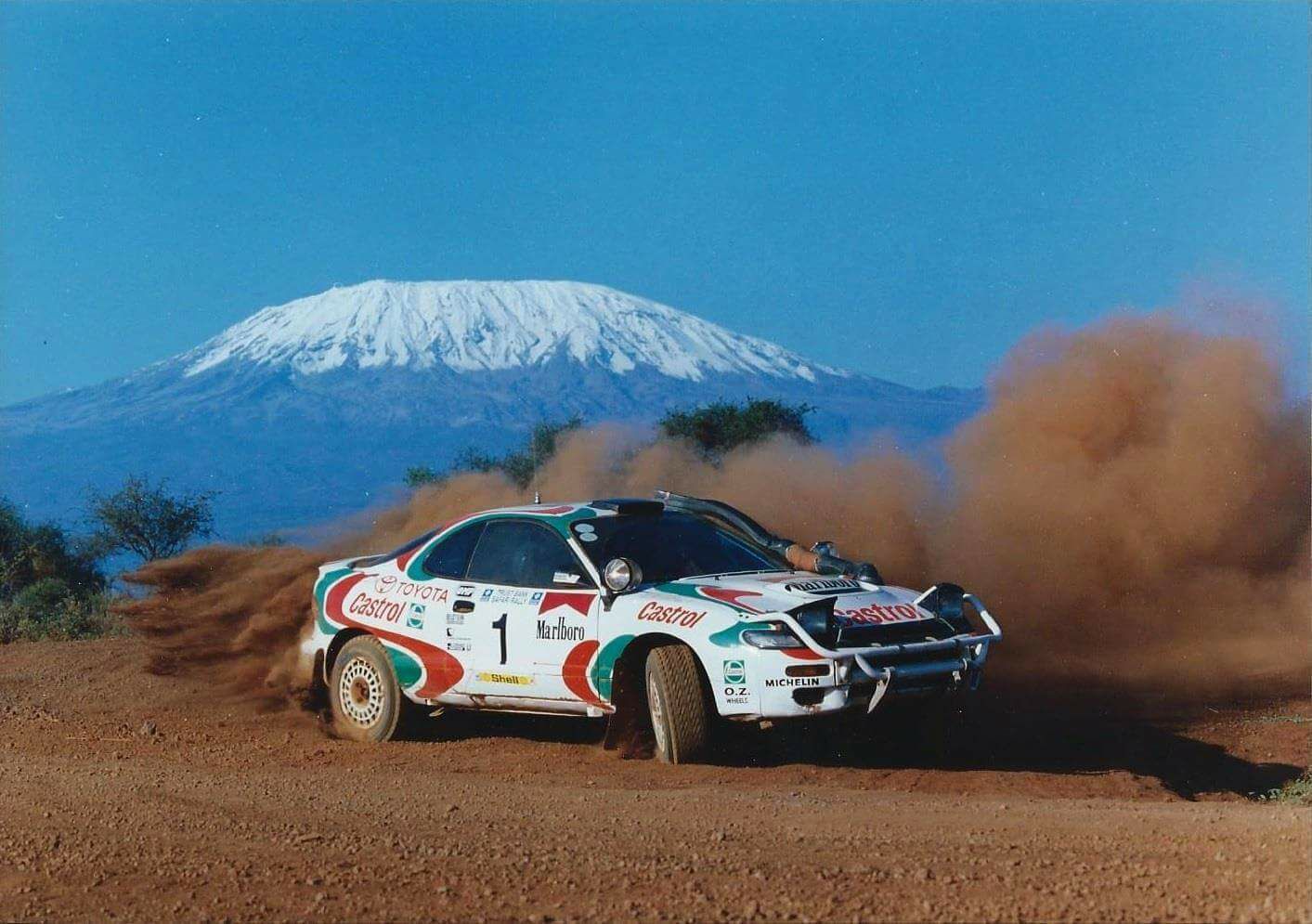 africa safari rally