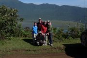 Empakaai Crater hike