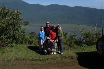 Empakaai Crater hike