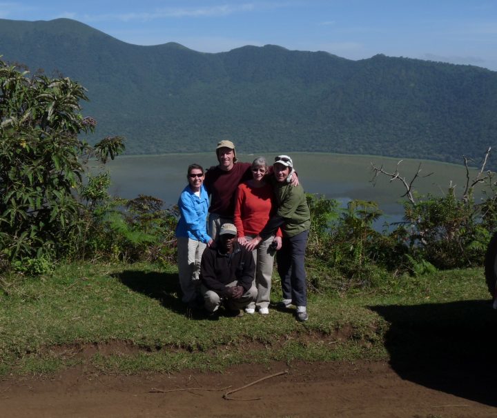 Empakaai Crater hike