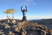 8 days Lemosho Route