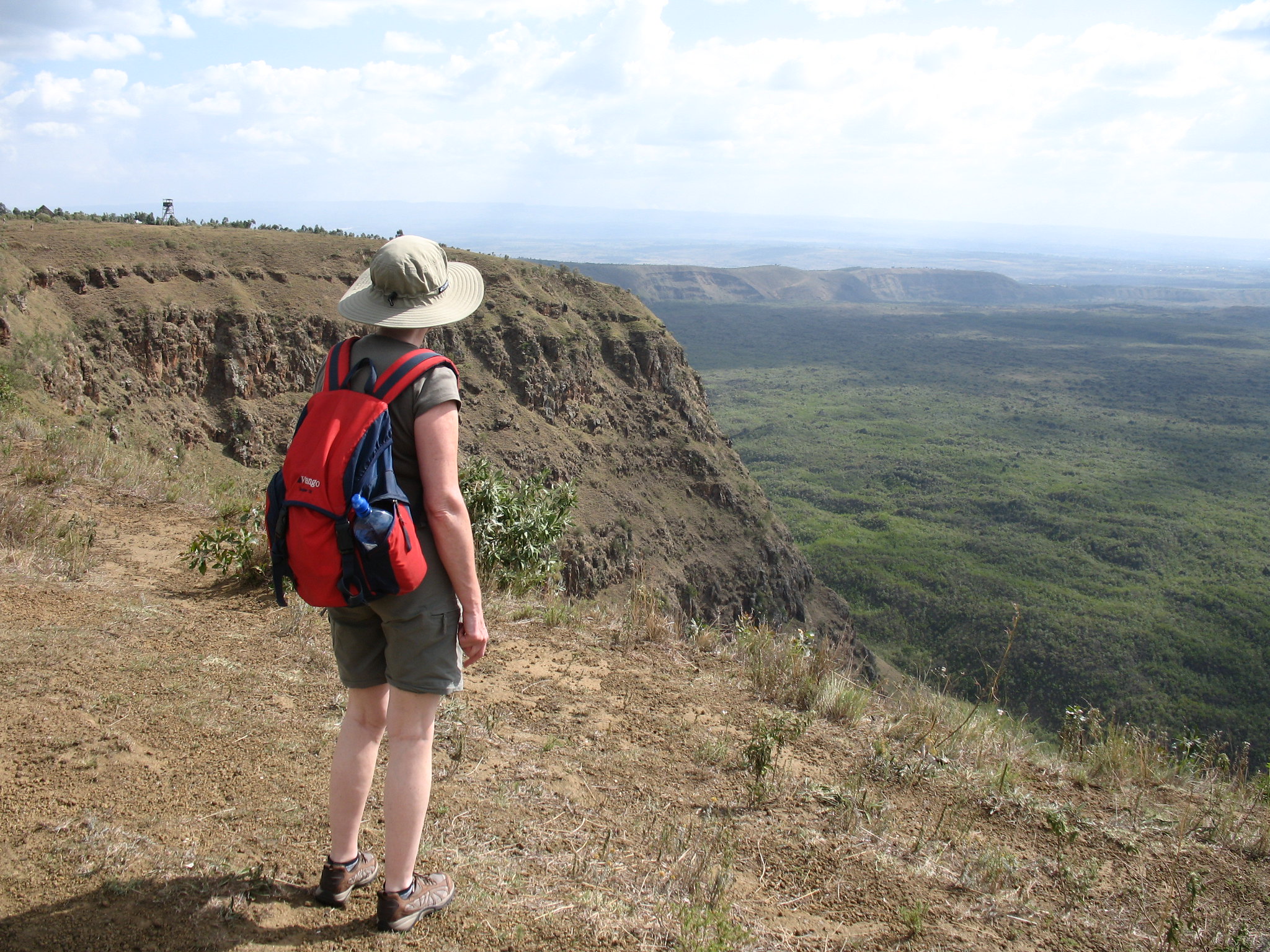 Menengai crater hike