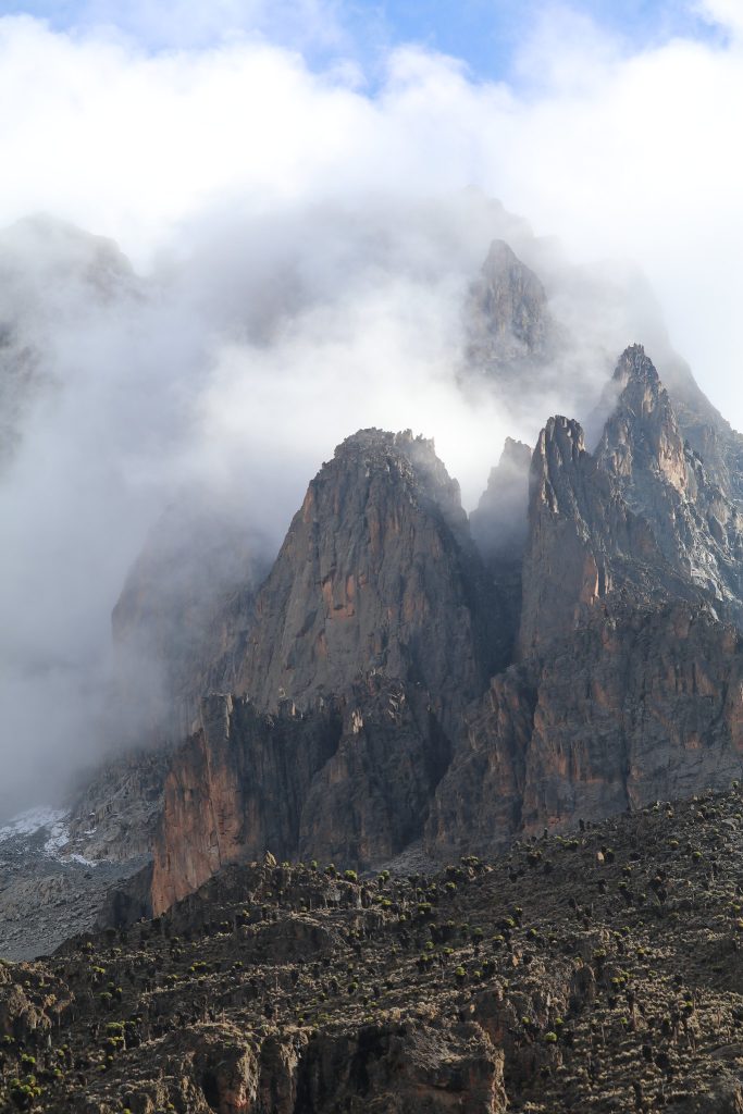 Batian Routes Batian Peak