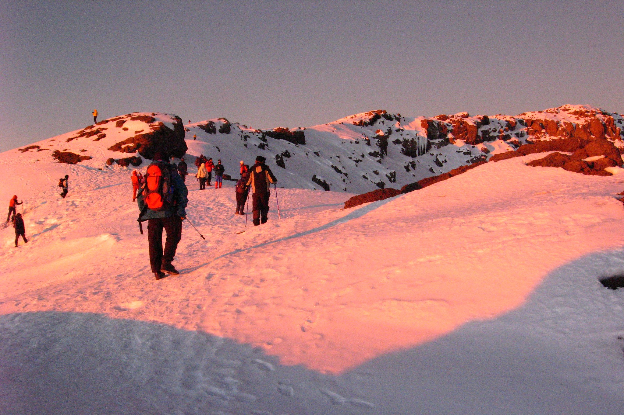 Stella point climate