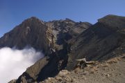 Socialist peak, mount meru