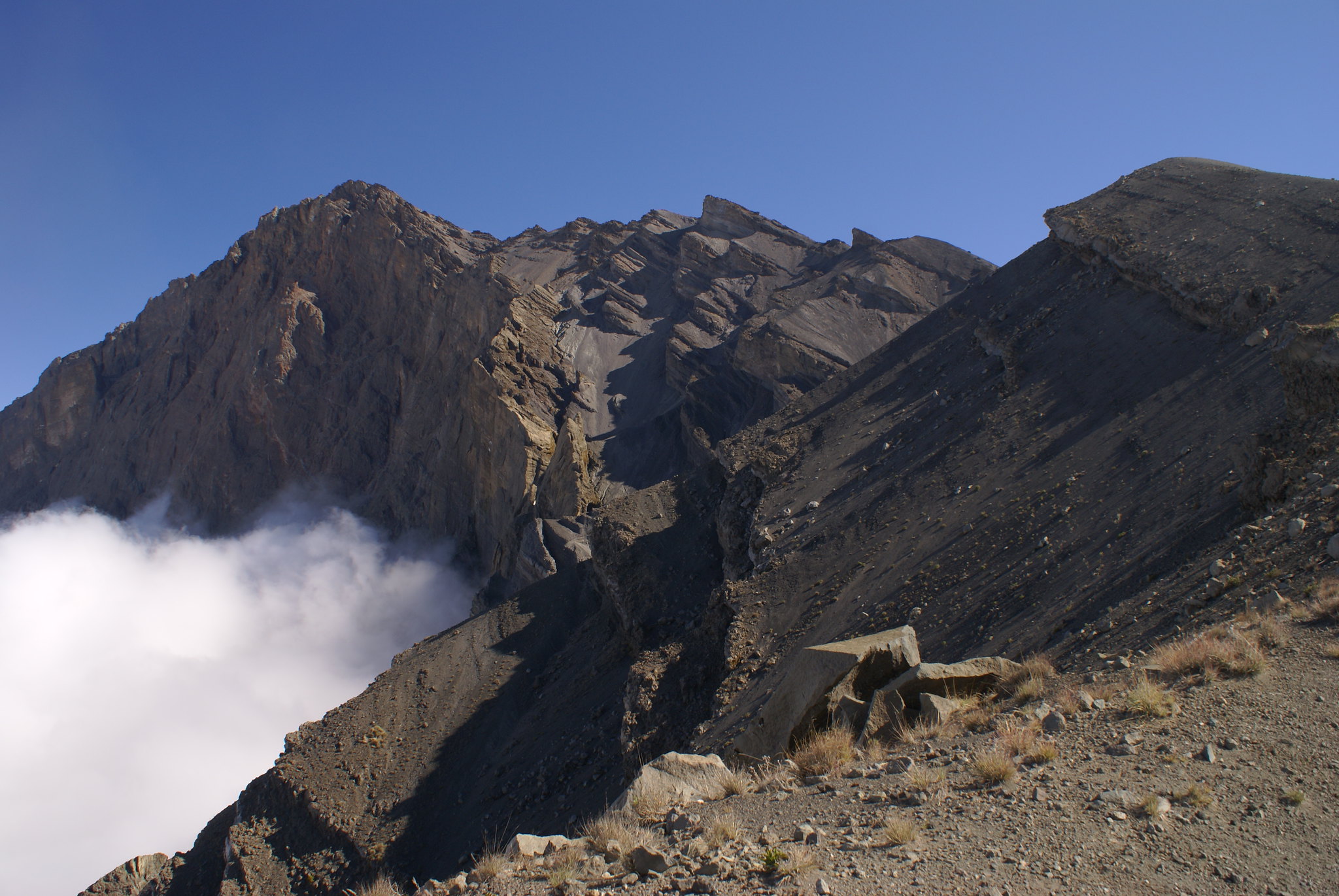 Socialist Peak, Mount Meru