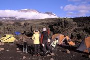 9 days crater camp Lemosho route