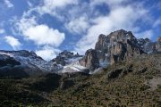 Mount kenya trek