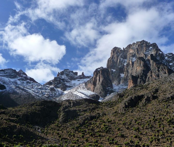 Mount kenya trek