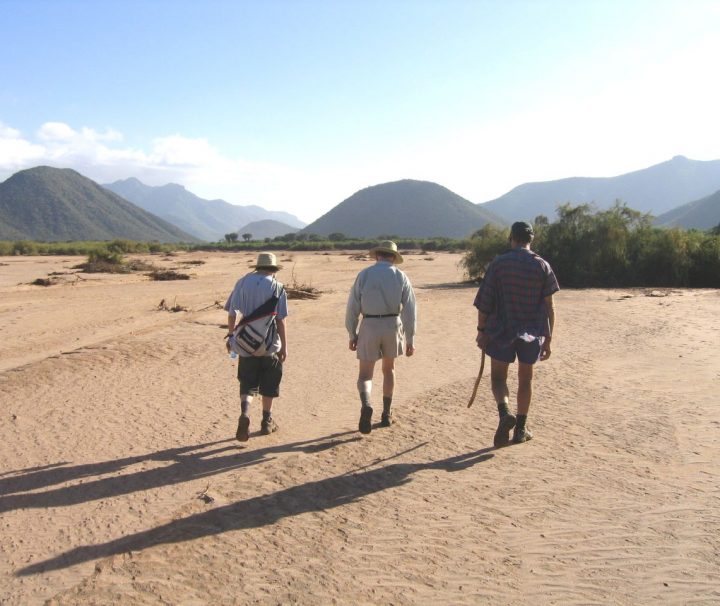 Hiking the Ndoto Mountains