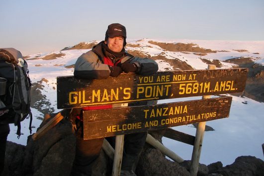 Gilman's Point, Mount Kilimanjaro summit point