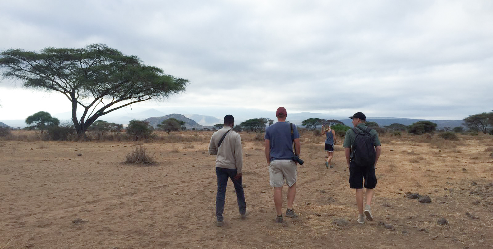 West Kilimanjaro location