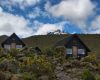 4476198932_094b6f5833_k Marangu huts with Kilimanjaro peak in the background