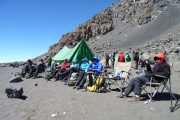 9 days crater camp Lemosho route