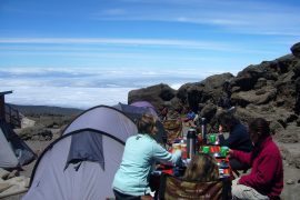 8 days Lemosho Route