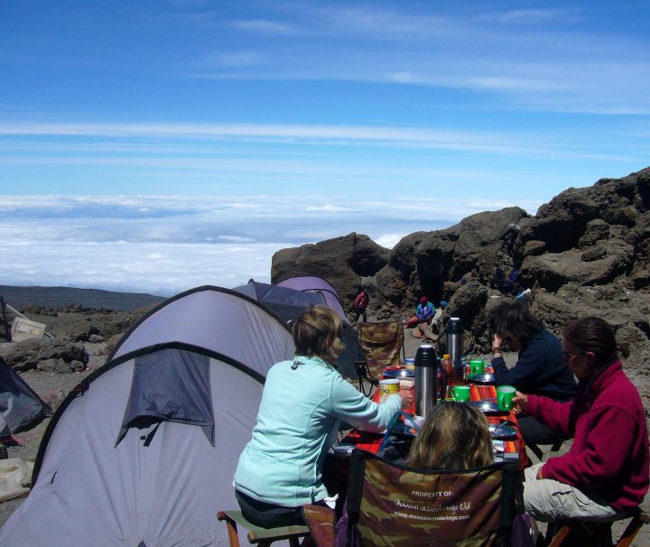 8 days Lemosho Route
