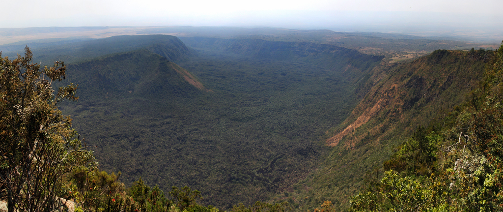 Mount Suswa Crater
