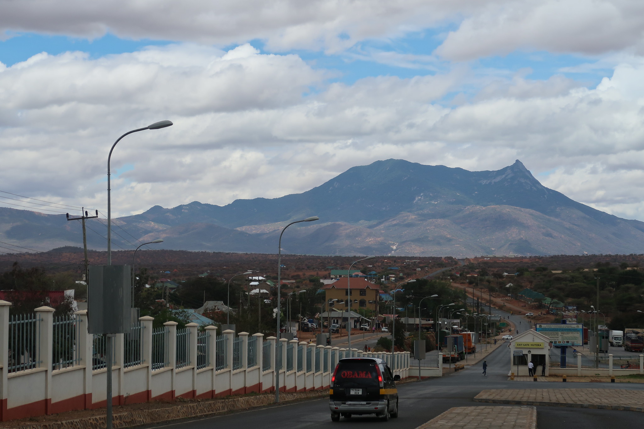 Mount Longido near Namanga