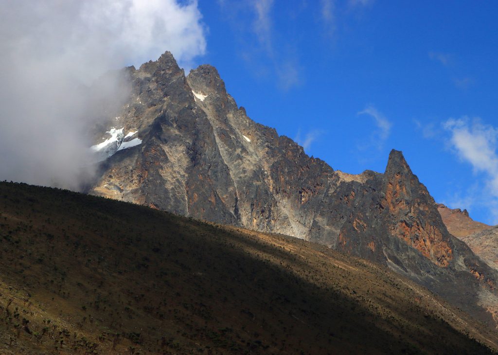 Batian Routes Batian Peak