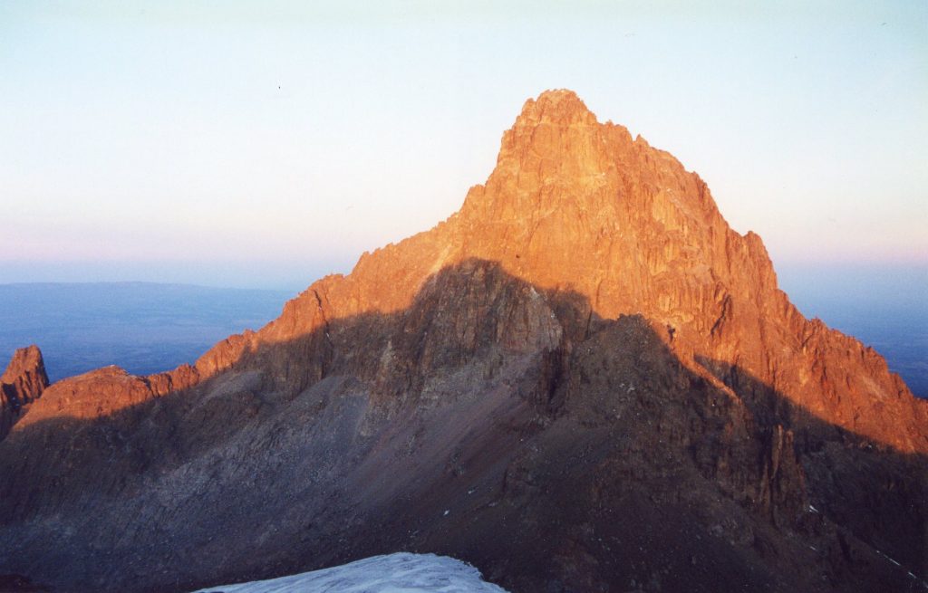 Batian Routes Batian Peak