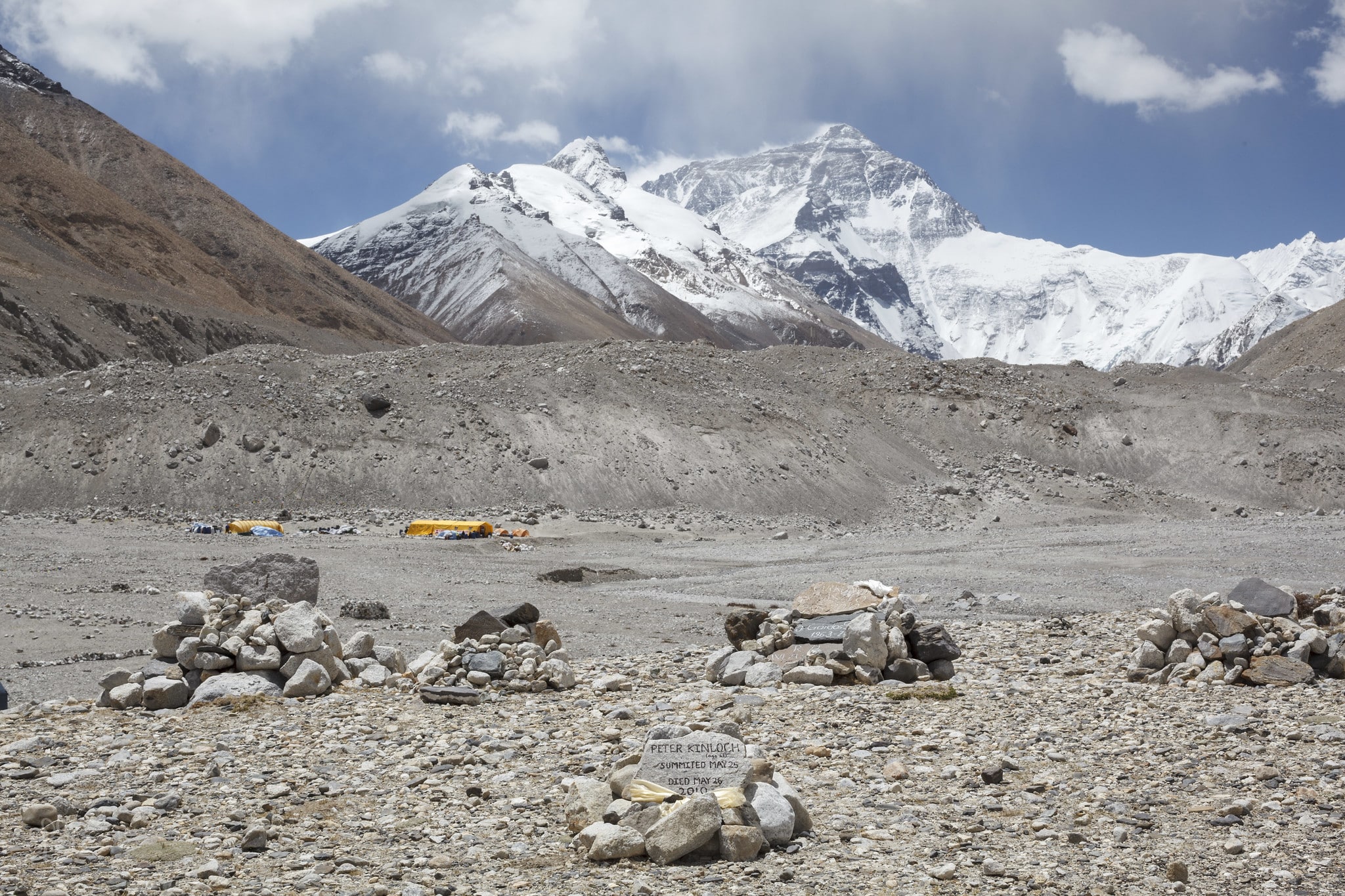 Peter Kinloch Memorial site