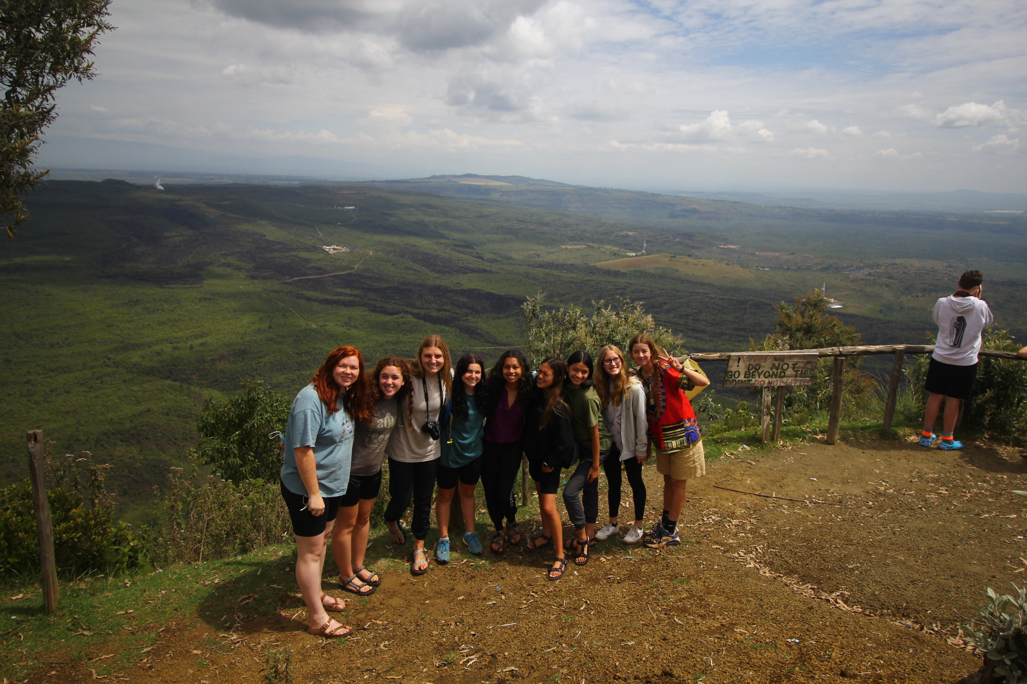 Menengai Crater hike