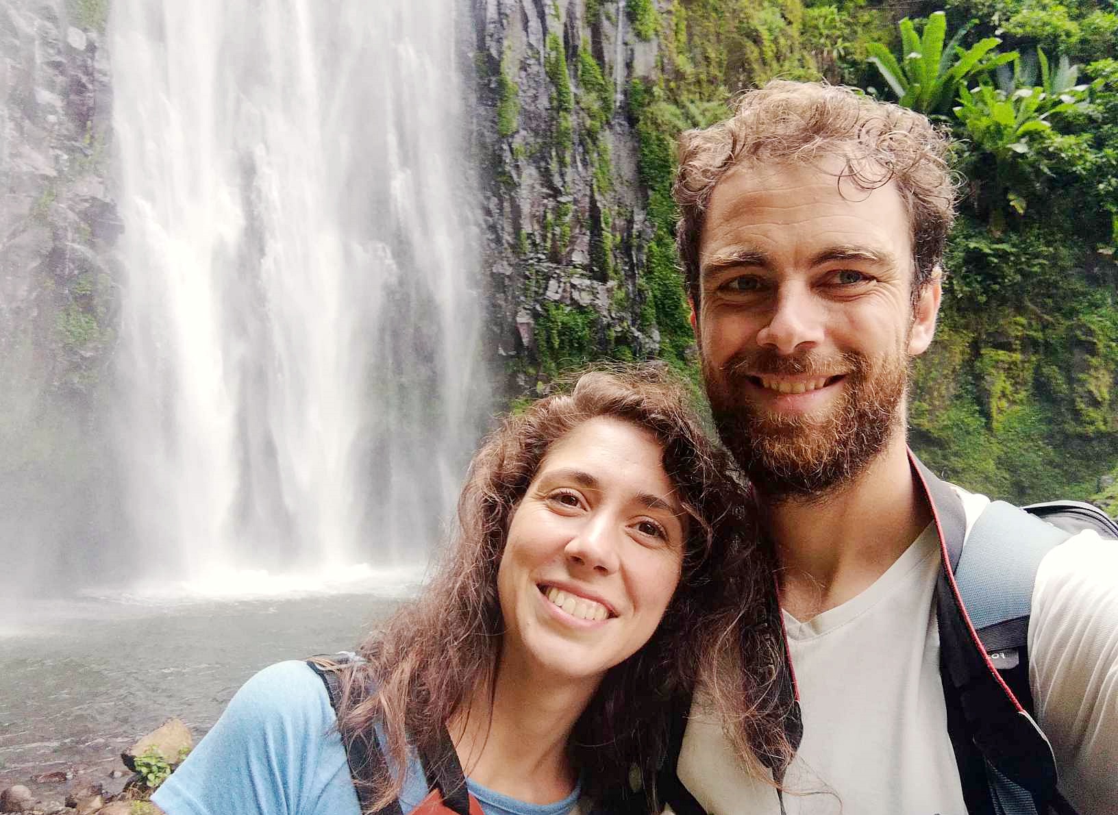 Napuru Waterfalls in Mount Meru and Picnic Site in Arusha