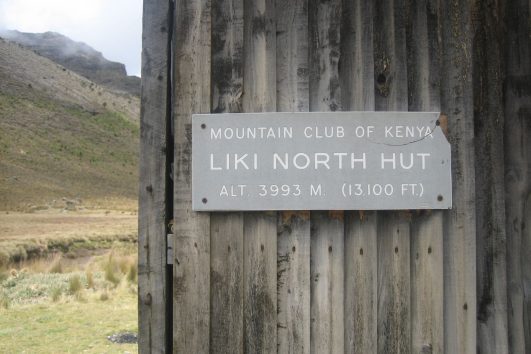 Liki North Hut