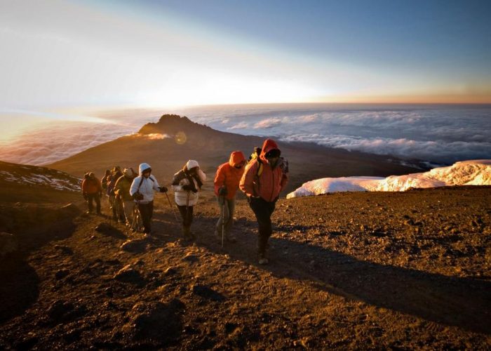 6 days Machame Route