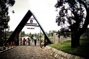 machame gate, kilimanjaro