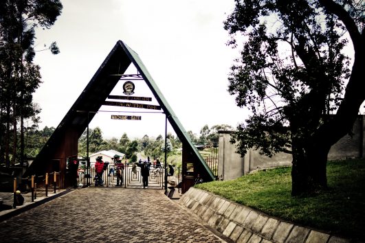 machame gate, kilimanjaro