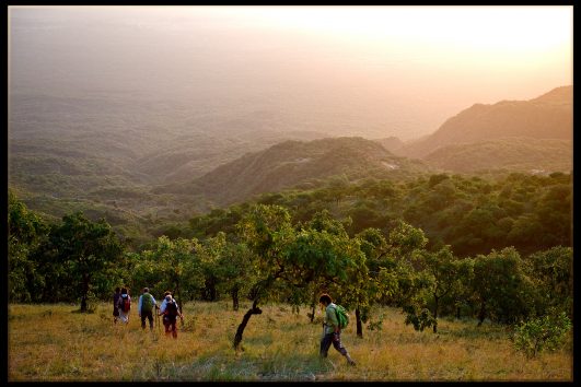 Nguruman Escarpment Hike