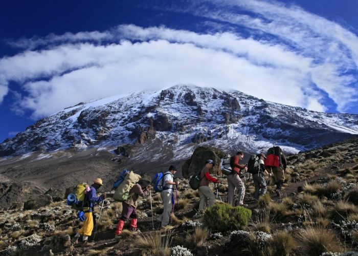 7 Days Machame Route