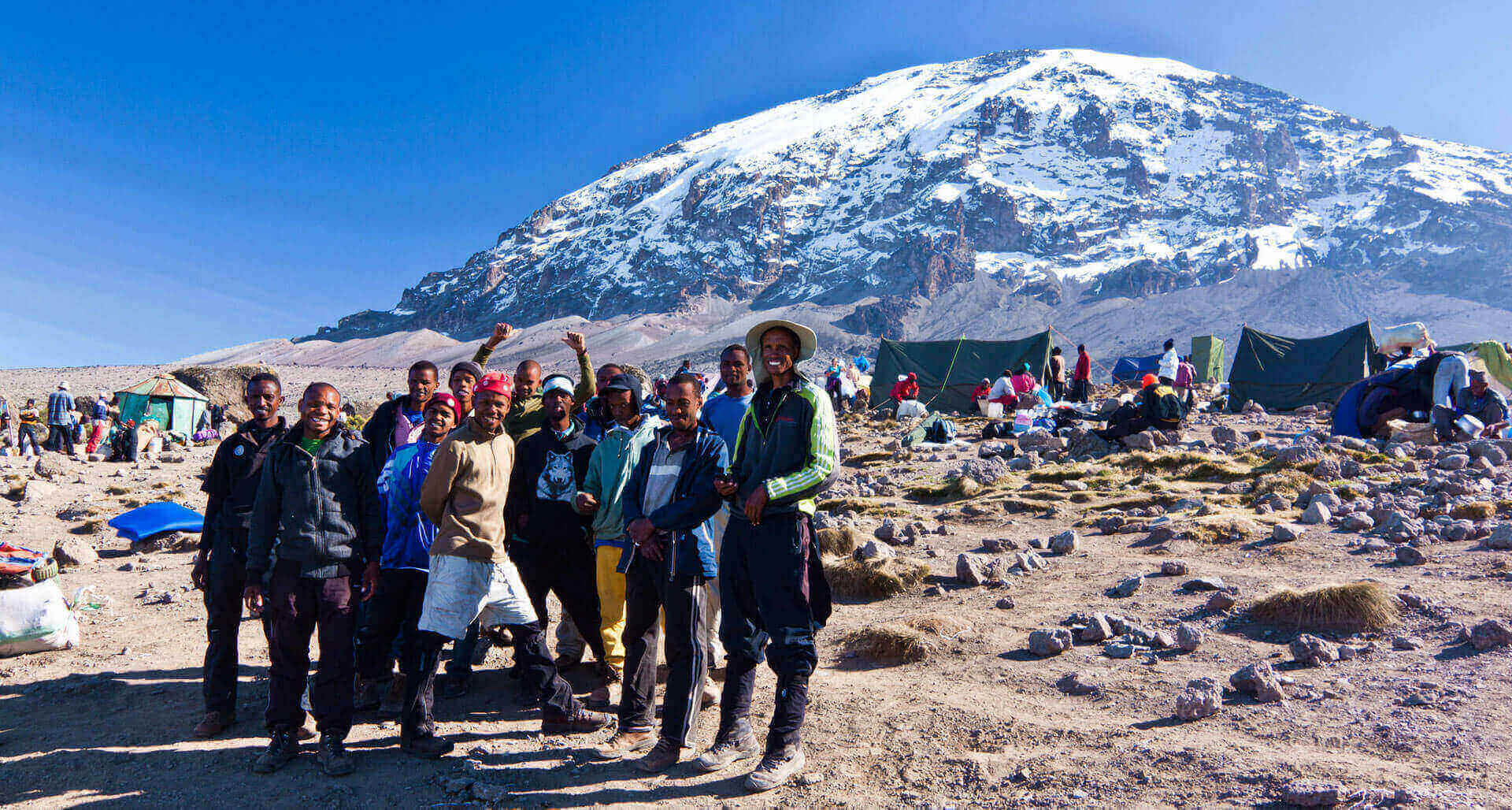 7 days Machame Route Itinerary