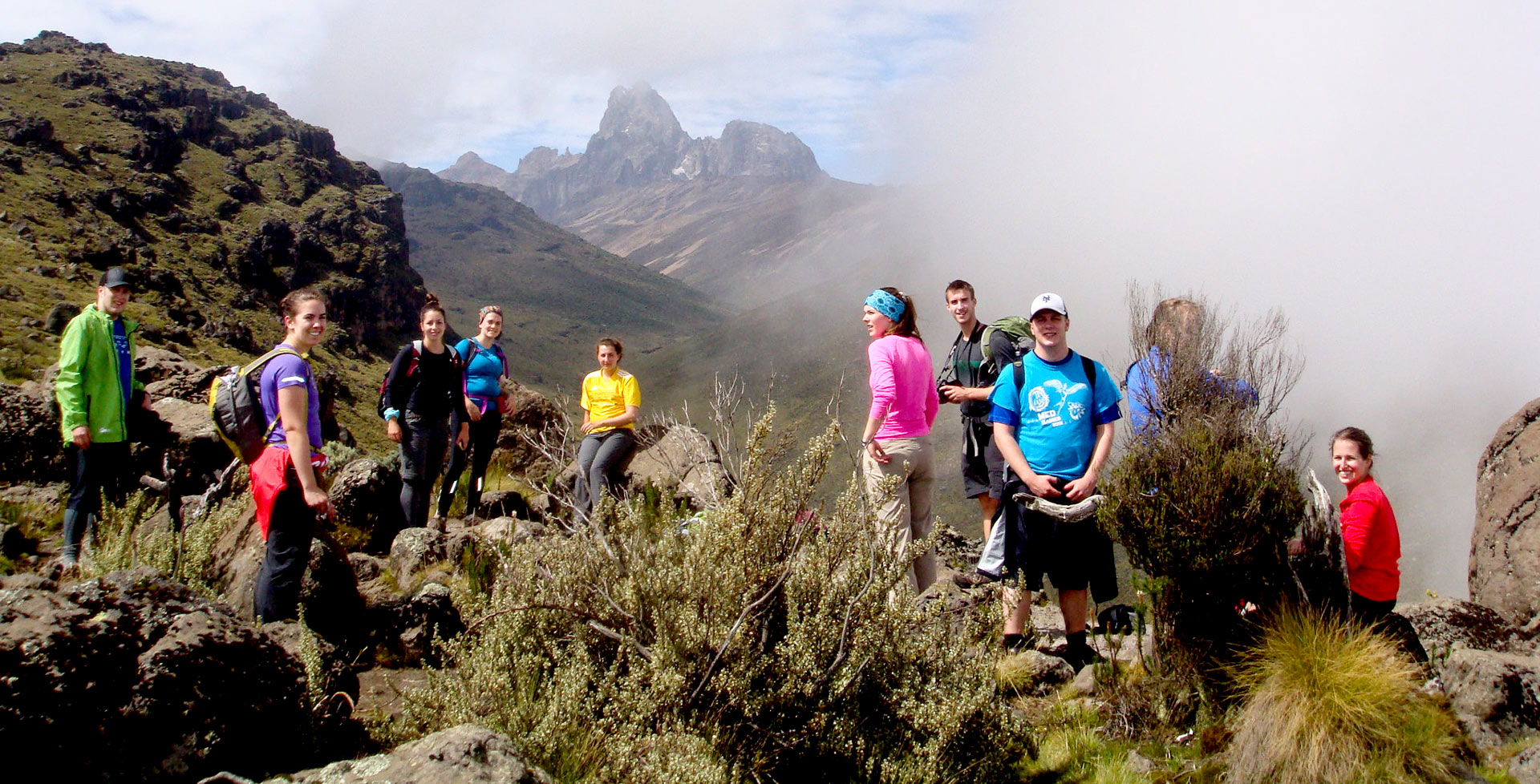 7 Days Mount Kenya Sirimon – Chogoria Trek