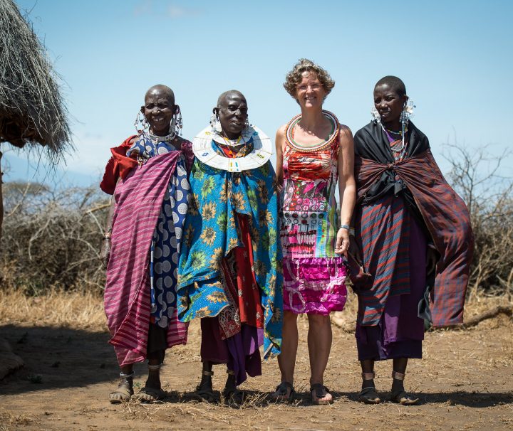 Maasai village tour