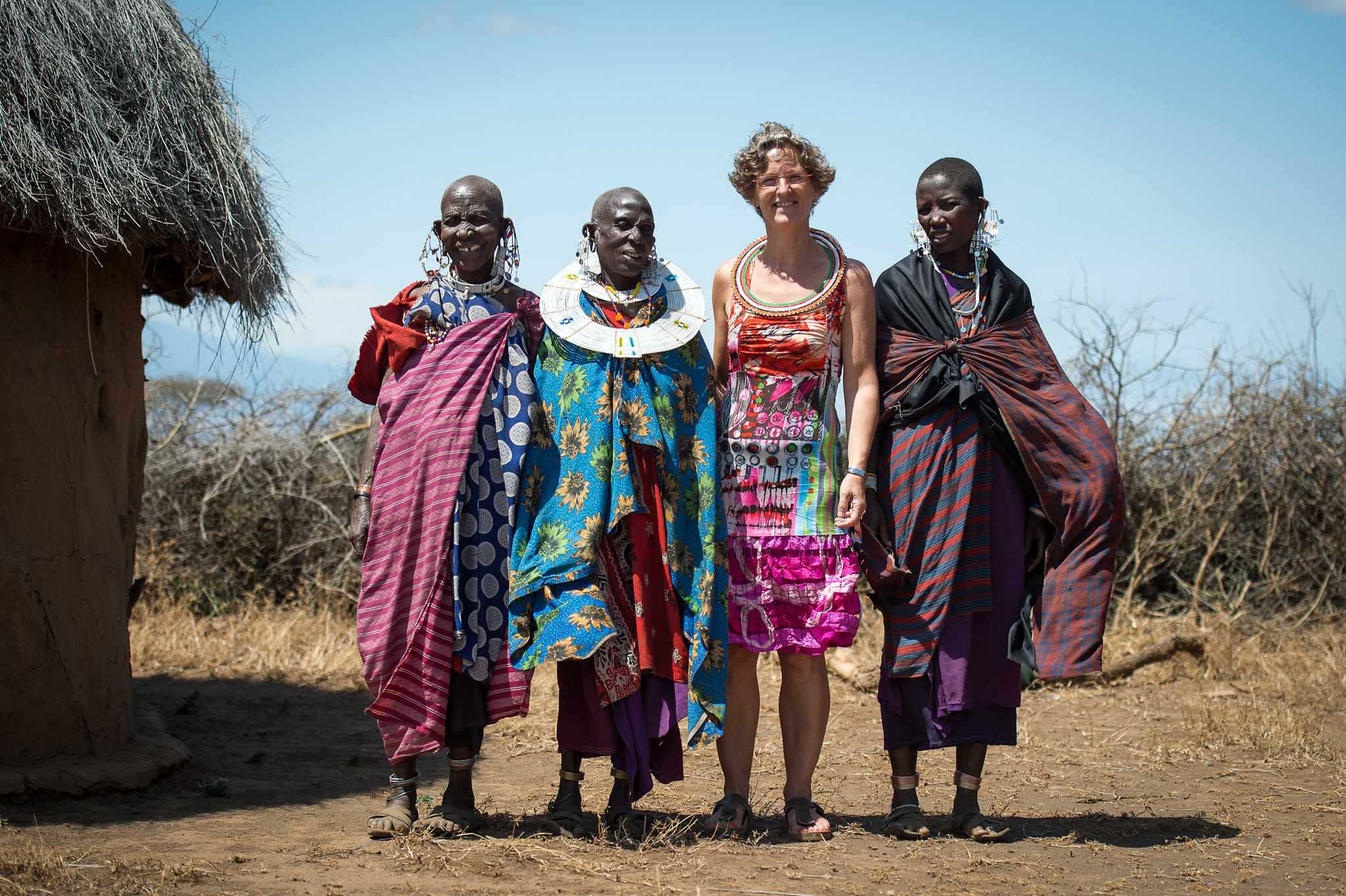 Maasai village tour