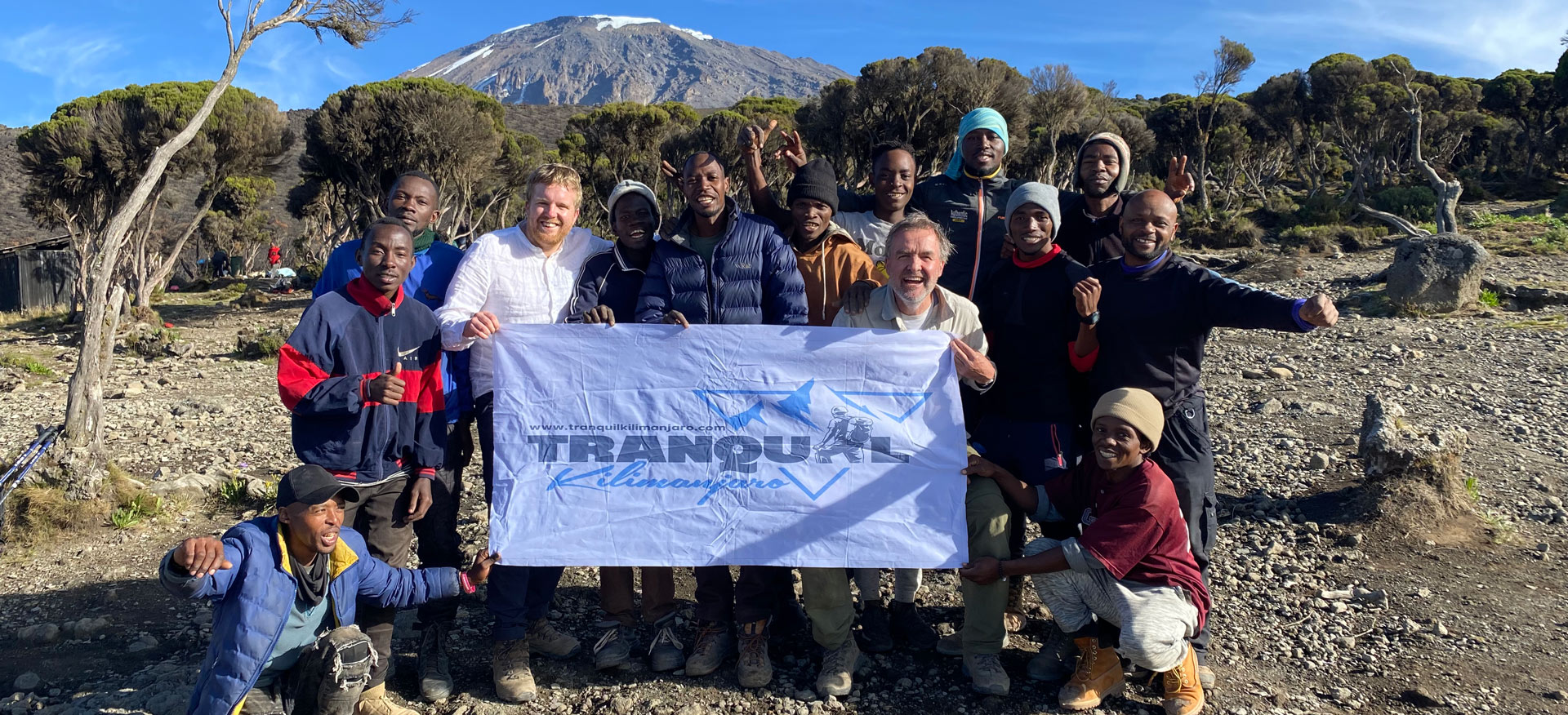 8 days Lemosho Route Itinerary