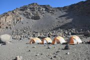 9 days crater camp Lemosho route