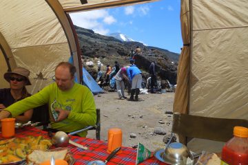 7 days Machame Route