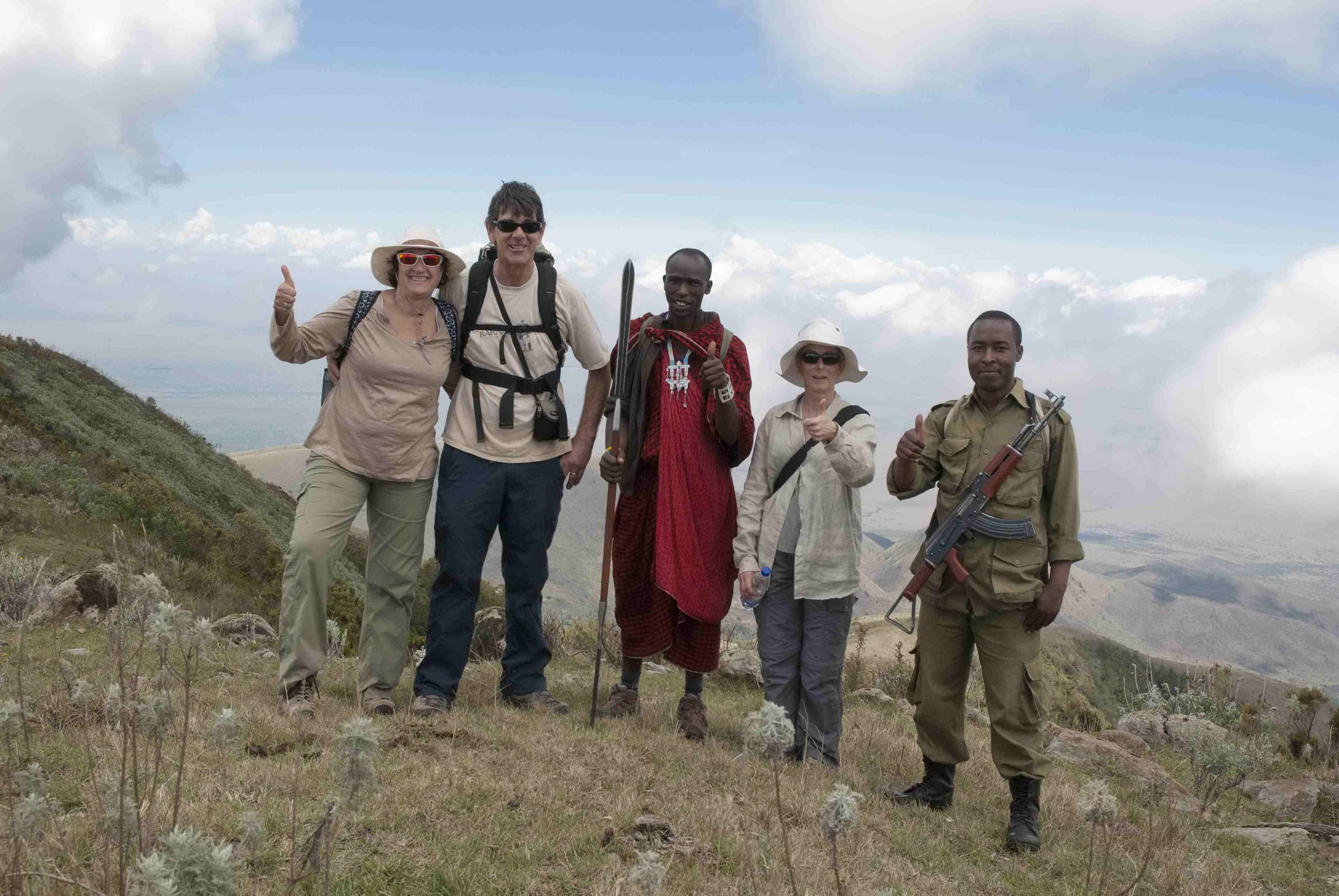 Hiking Mount Makarot