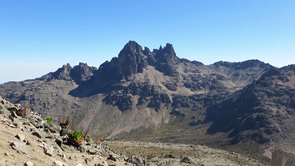 Batian Routes Batian Peak