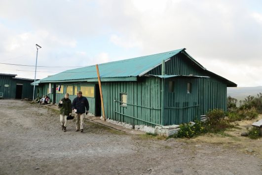 Old Moses Camp Mount Kenya