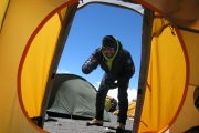 9 days crater camp Lemosho route