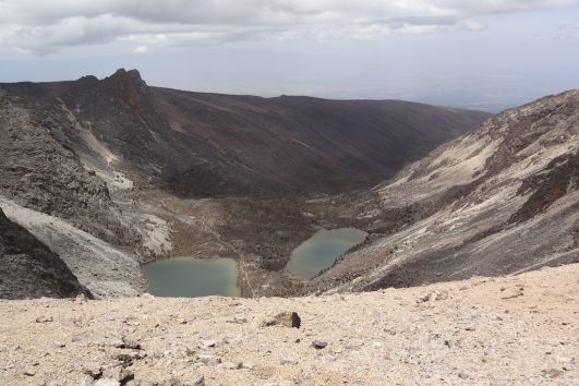 Tarn hut Mount Kenya