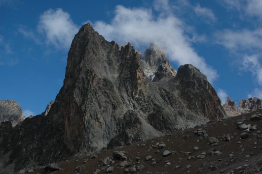 Batian Peak Mount Kenya
