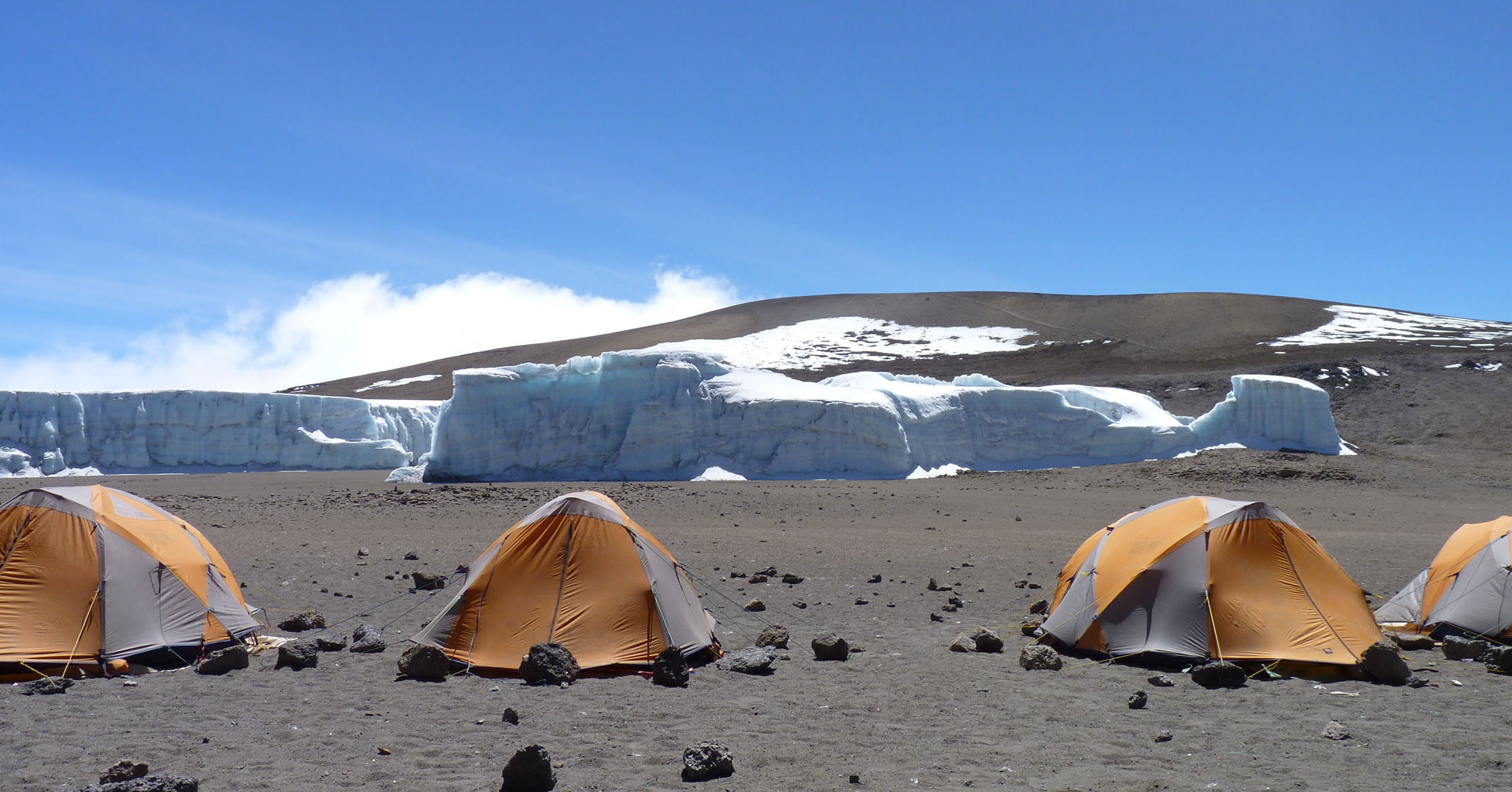 9 days crater camp Lemosho route