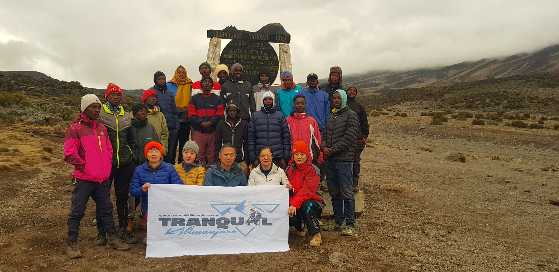 9 days Northern Circuit Route